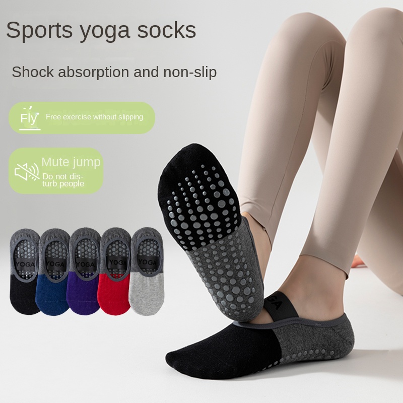Pilates & Yoga Unleashed Studio Tuckahoe - 5 pares de calcetines profesionales de