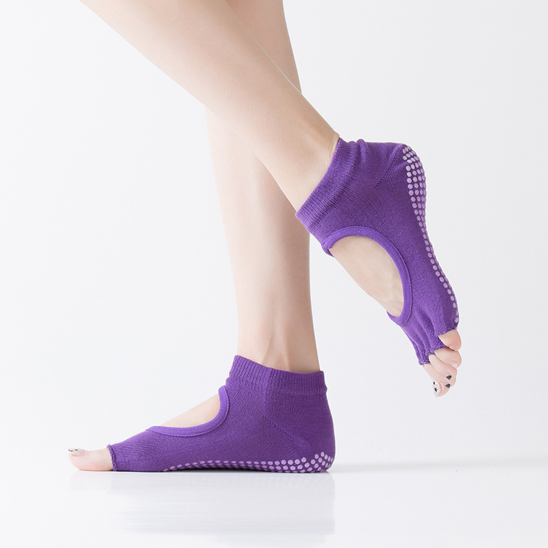 Pilates Yoga Gym - Calcetines de Pilates para Mujer, de