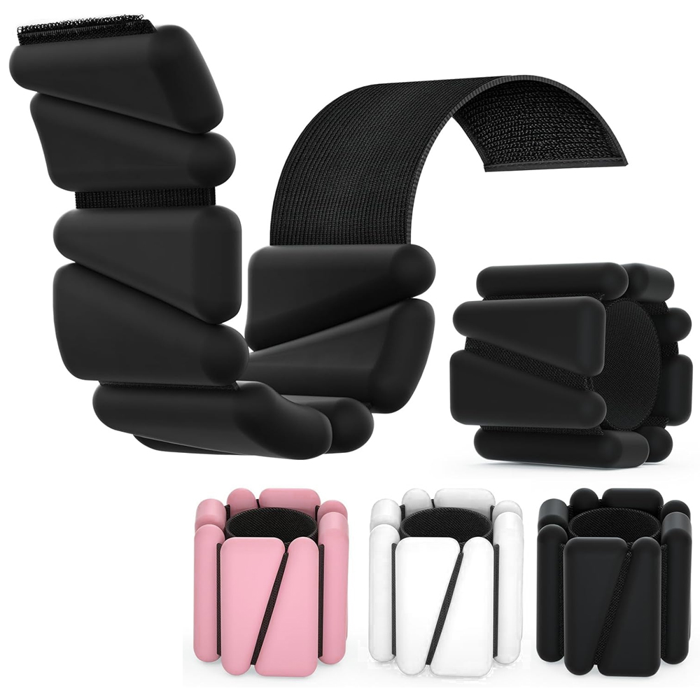 Pilates Yoga And Barre - Pesas Ajustables de Silicona para Tobillos