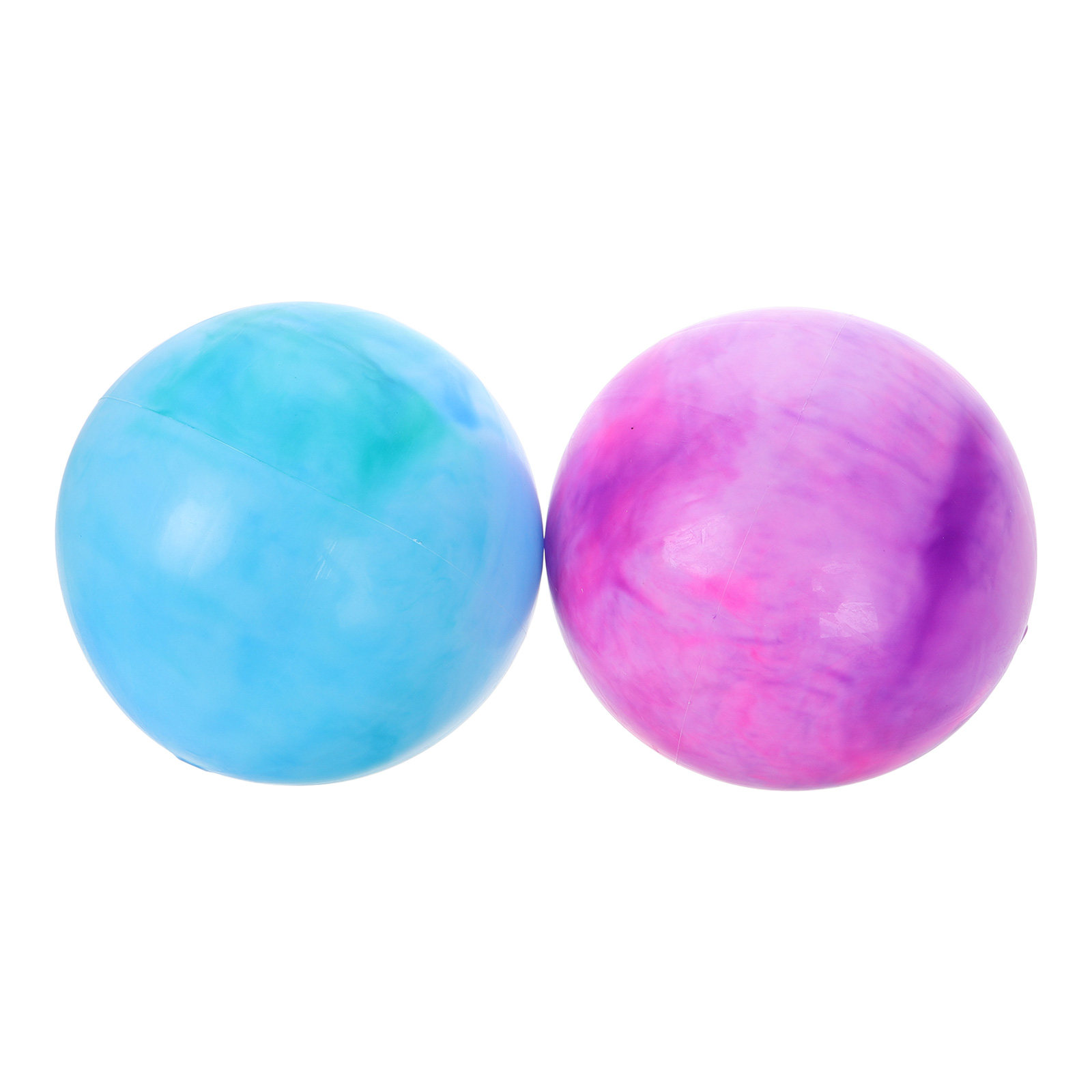 Pilates Yoga Ball Exercises - 2 Pelotas Inflables de Pilates, Pelota