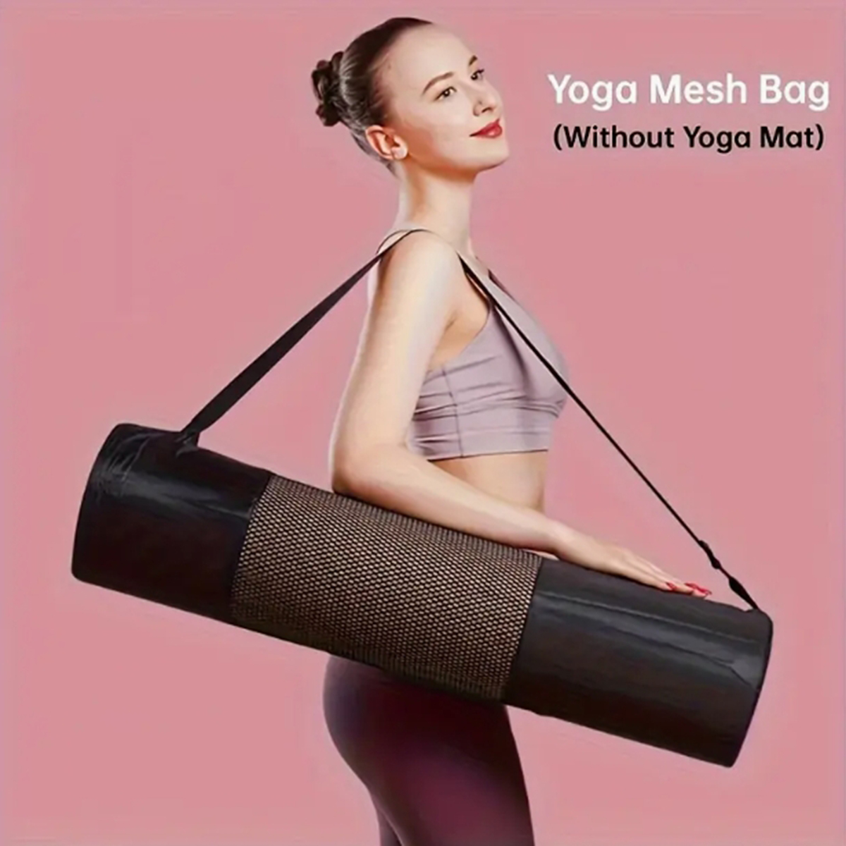 Pilates Yoga Gym - 1 bolsa de malla transpirable para