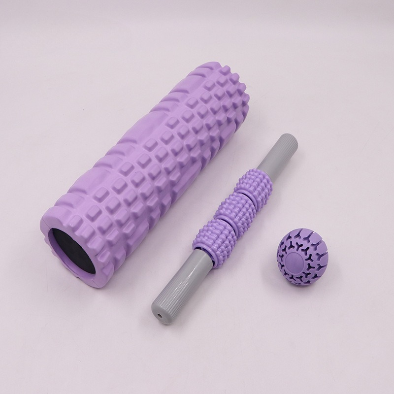 Pilates Yoga Ball Exercises - Rodillo de Espuma para Yoga de
