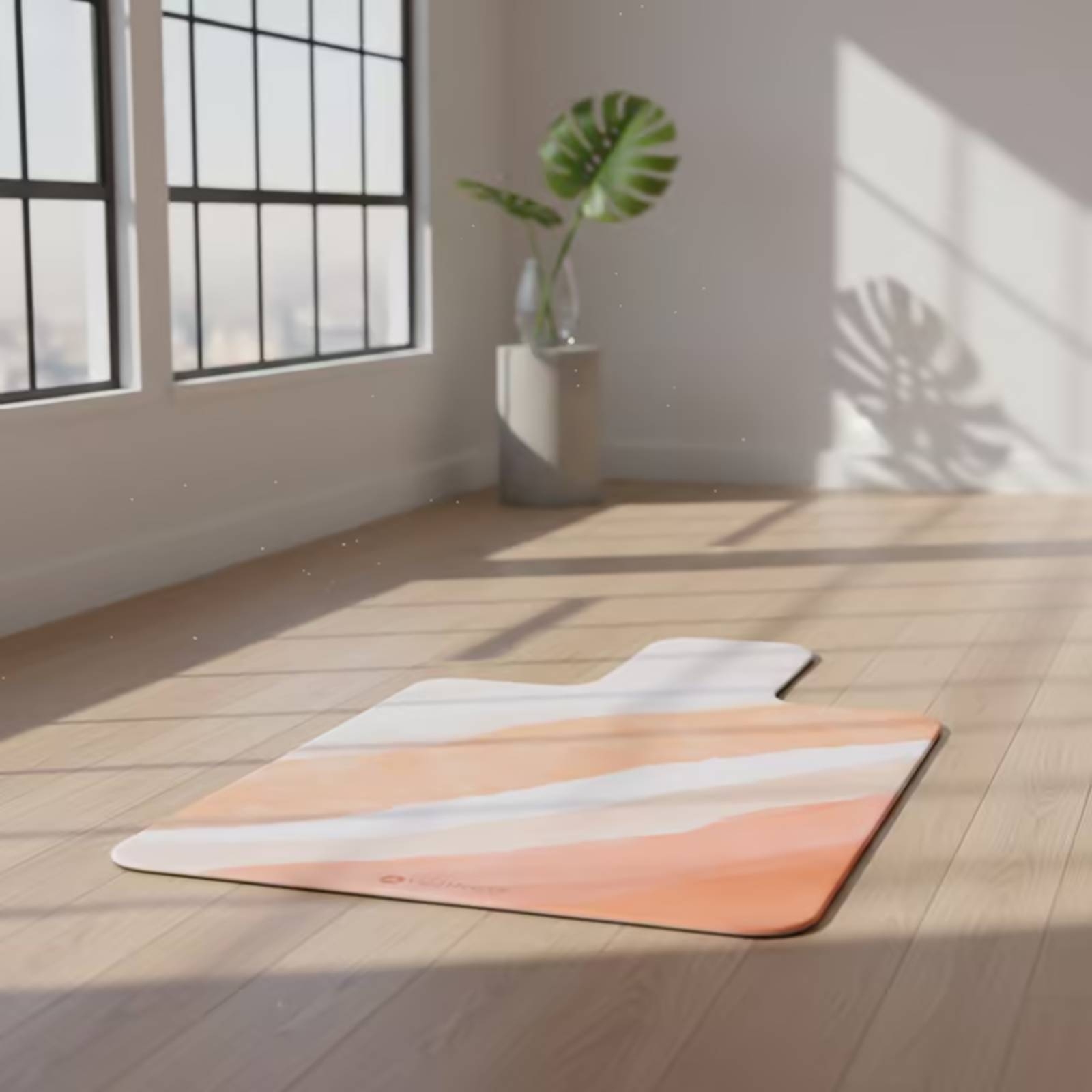 Pilates & Yoga Unleashed Studio Tuckahoe - Tapete de Ejercicio de Gamuza para