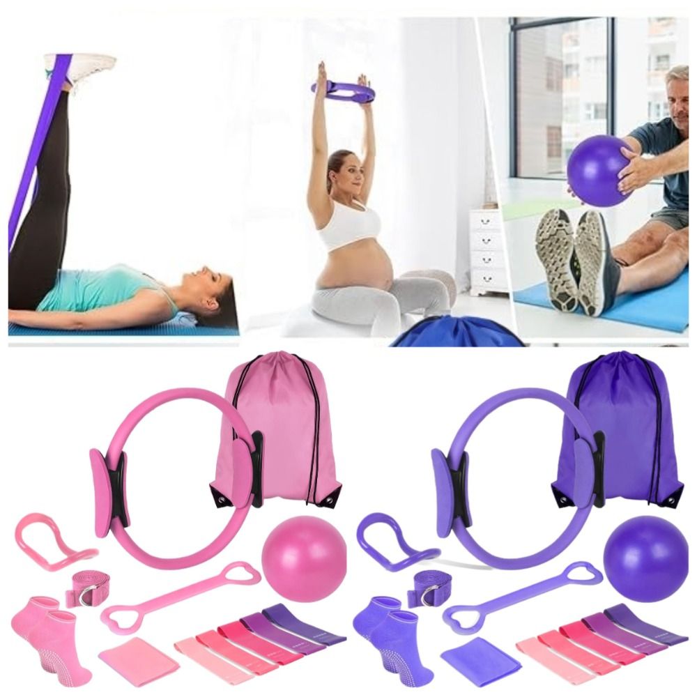 Pilates Yoga Weight Loss - Juego de 13 Piezas de Pelotas