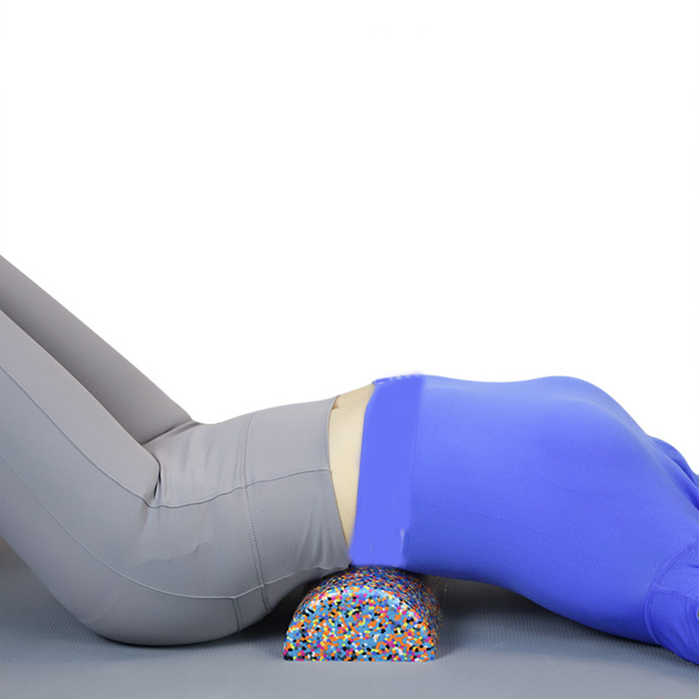 Pilates Yoga Exercises - Rodillo de Yoga Semicircular de Espuma