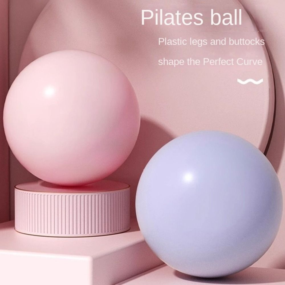 Pilates Yoga Ball Exercises - Pelota de Yoga de PVC, Mini