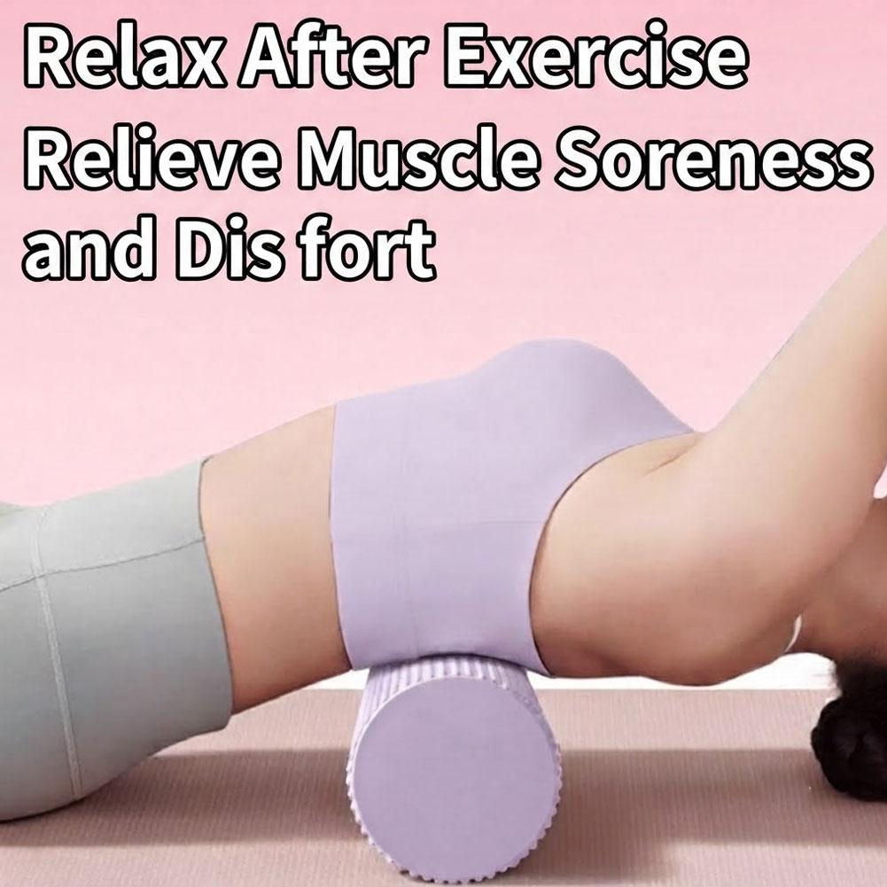 Pilates Yoga Exercises - Rodillo de Espuma para Yoga de