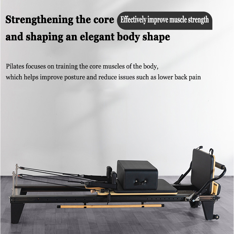 Pilates Yoga Exercises - Equipo de Fitness Personalizado para Estudio