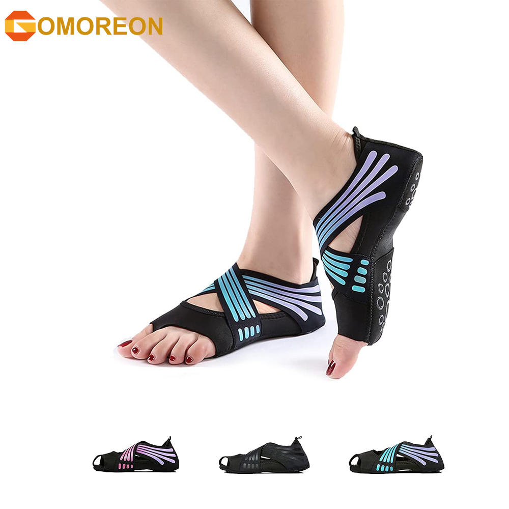Pilates Yoga And Barre - 1 par de calcetines de yoga