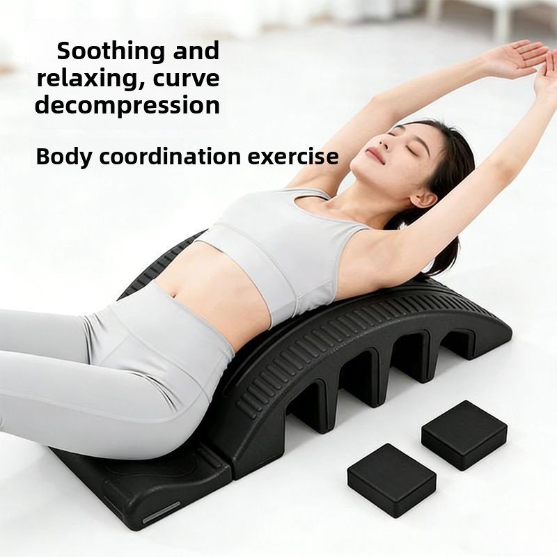 Pilates Yoga Exercises - Corrector de columna mejorado para Pilates,