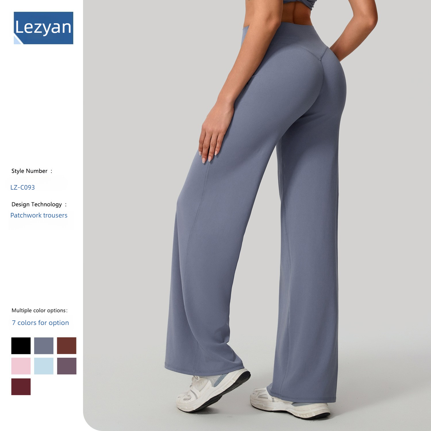 Pilates Yoga Gym - Pantalones Anchos de Yoga Sueltos y