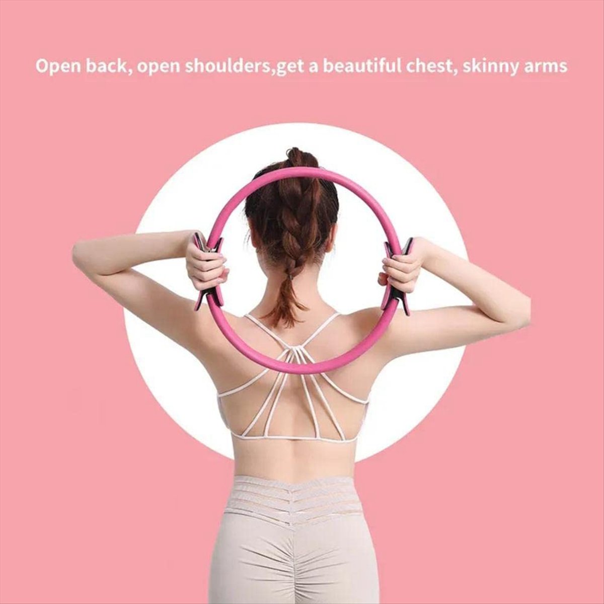 Pilates Yoga Weight Loss - Aro de Pilates ABPF para Tonificar