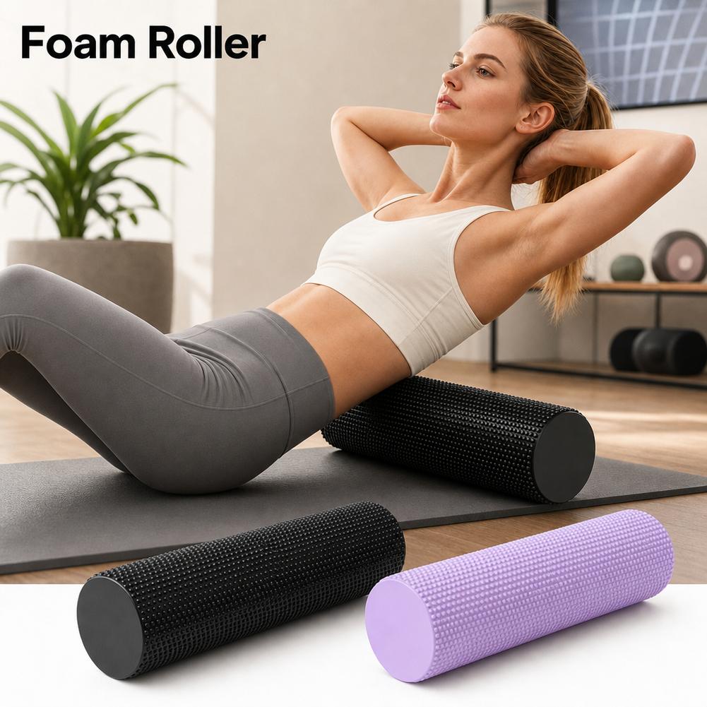 Rodillo de espuma EVA para yog - Pilates Yoga Oefeningen reseña y precio