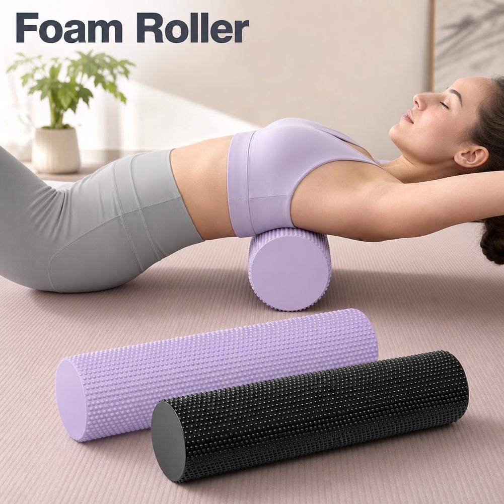 Rodillo de espuma EVA para yog - Pilates Yoga Oefeningen reseña y precio