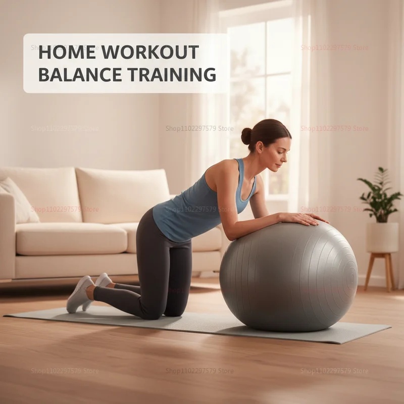 Balón de Yoga Antiexplosión co - Pilates Yoga Ball Exercises reseña y precio