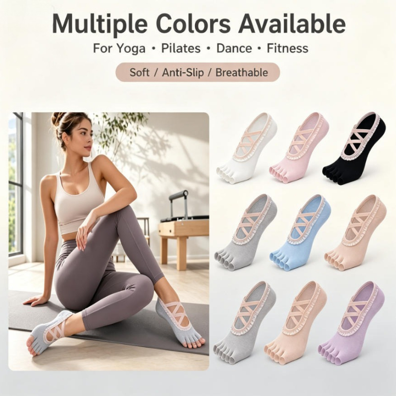 Calcetines de Pilates para Muj - Pilates Yoga And Barre reseña y precio