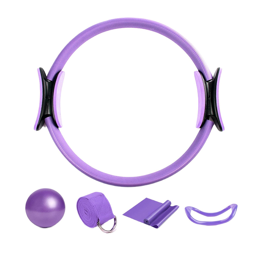Kit básico de Pilates de cinco - Pilates Yoga Weight Loss reseña y precio