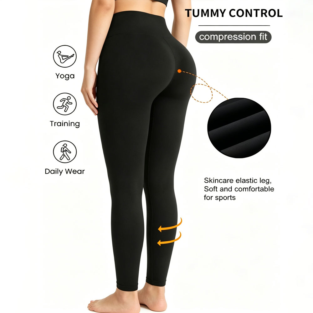 Leggings Deportivos de Alta El - Pilates Yoga Gym reseña y precio