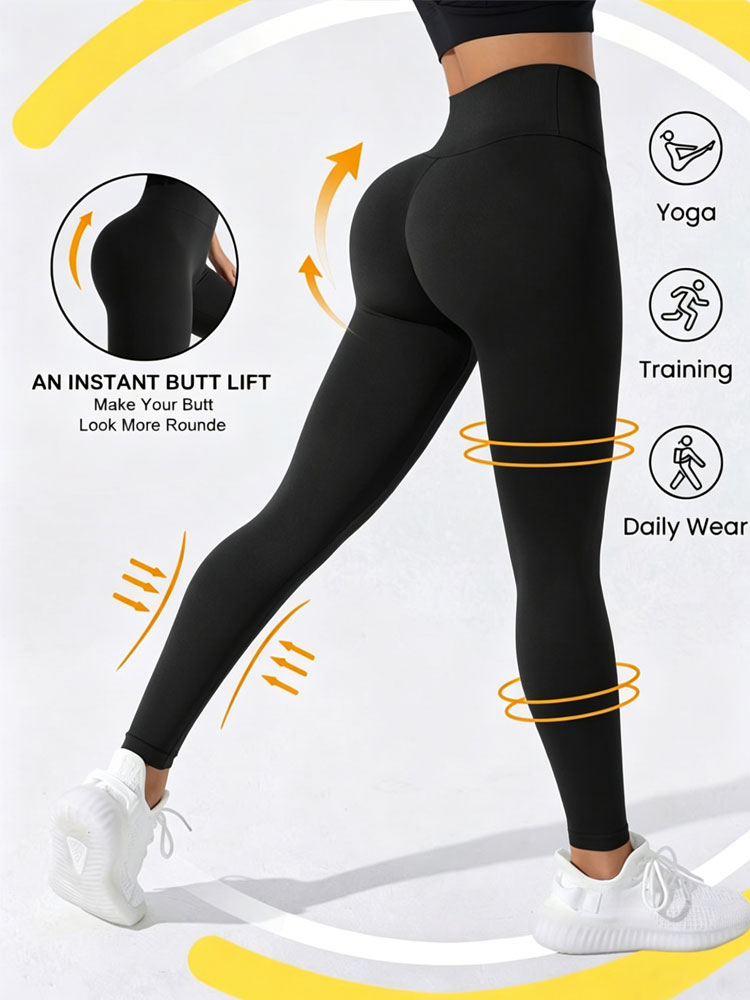 Leggings Deportivos de Alta El - Pilates Yoga Gym reseña y precio