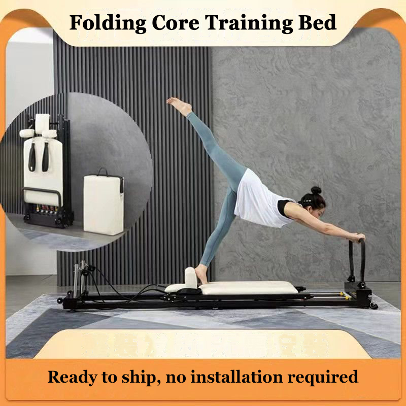 Cama de Pilates Plegable para  - Pilates Yoga Exercises reseña y precio