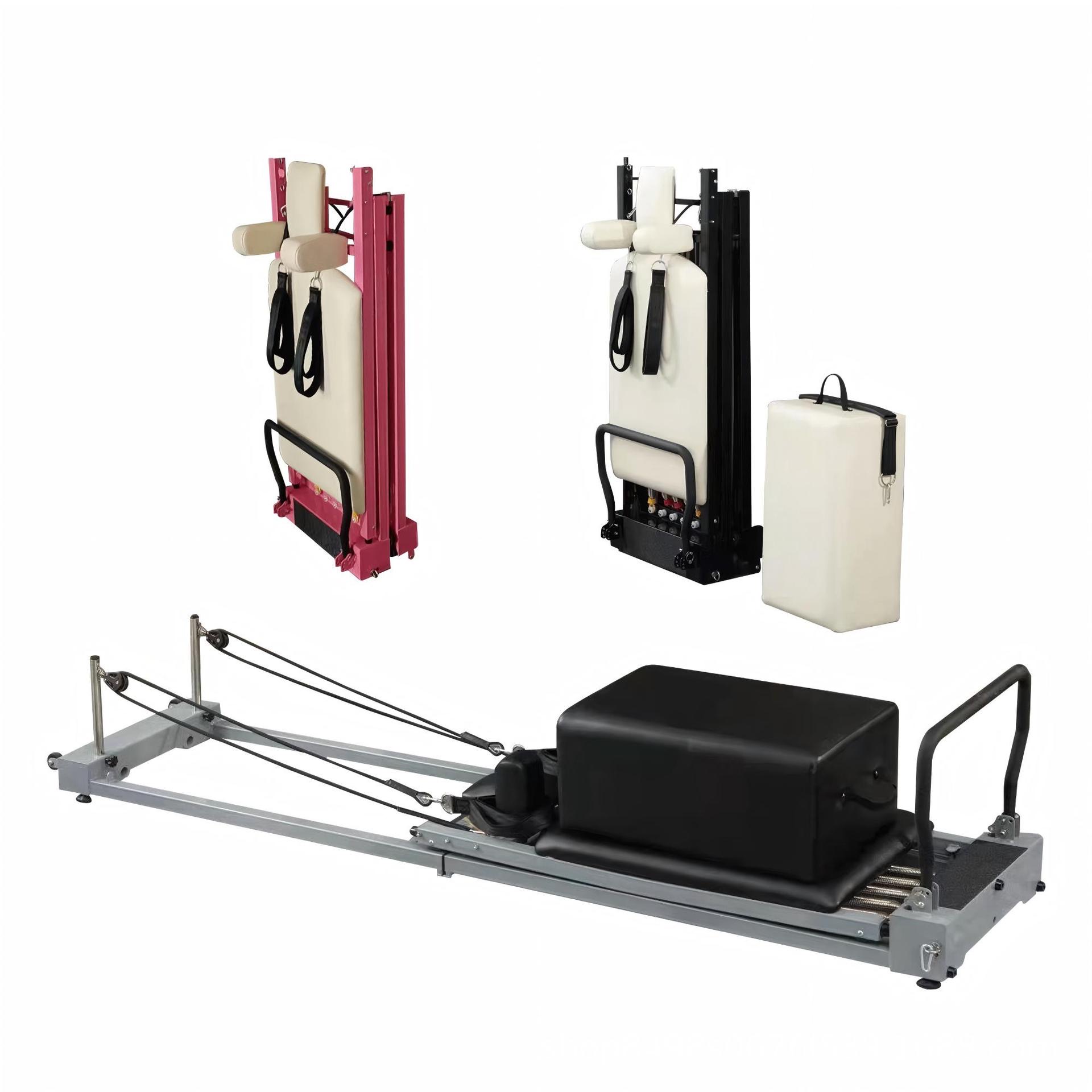 Cama de Pilates Plegable para  - Pilates Yoga Exercises reseña y precio
