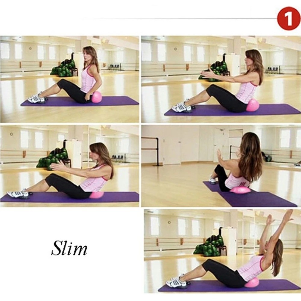 Nuevo Pelota de Yoga de 25cm,  - Pilates Yoga Ball Exercises reseña y precio
