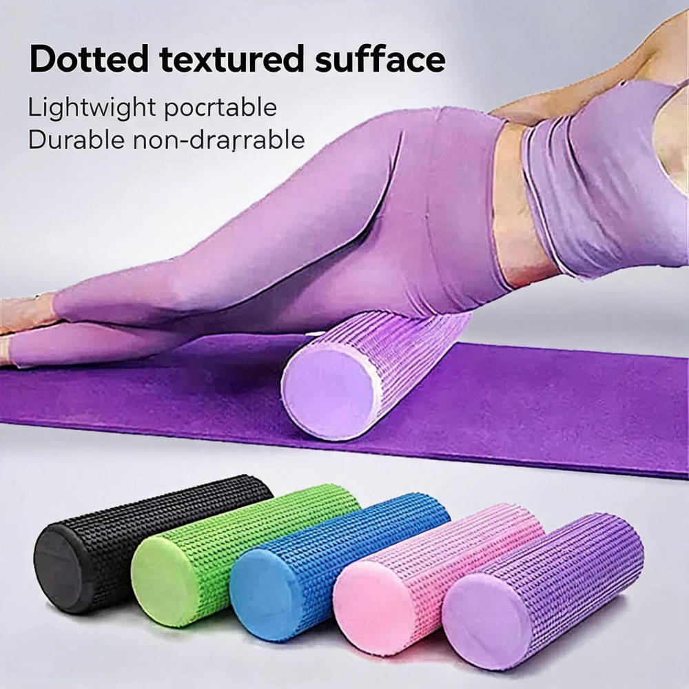 Rodillo de Yoga Redondo de Esp - Pilates Yoga Exercises reseña y precio