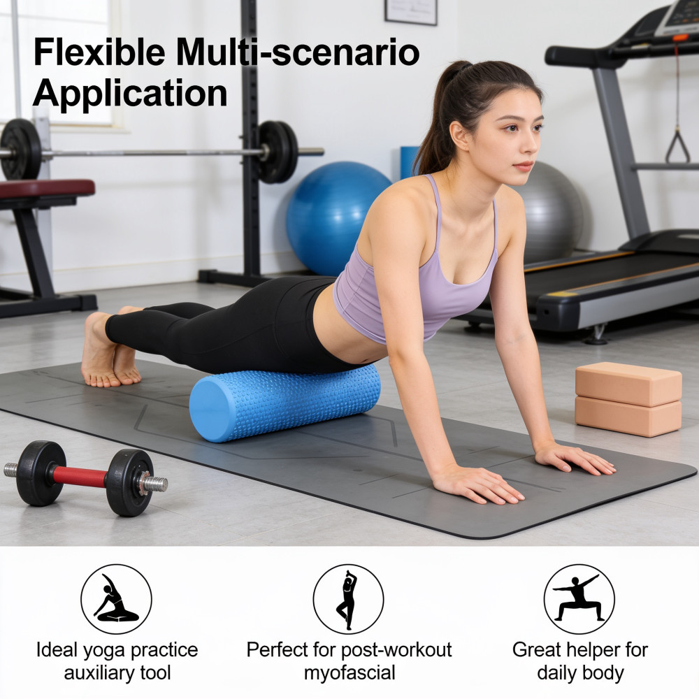 Rodillo de Yoga Redondo de Esp - Pilates Yoga Exercises reseña y precio