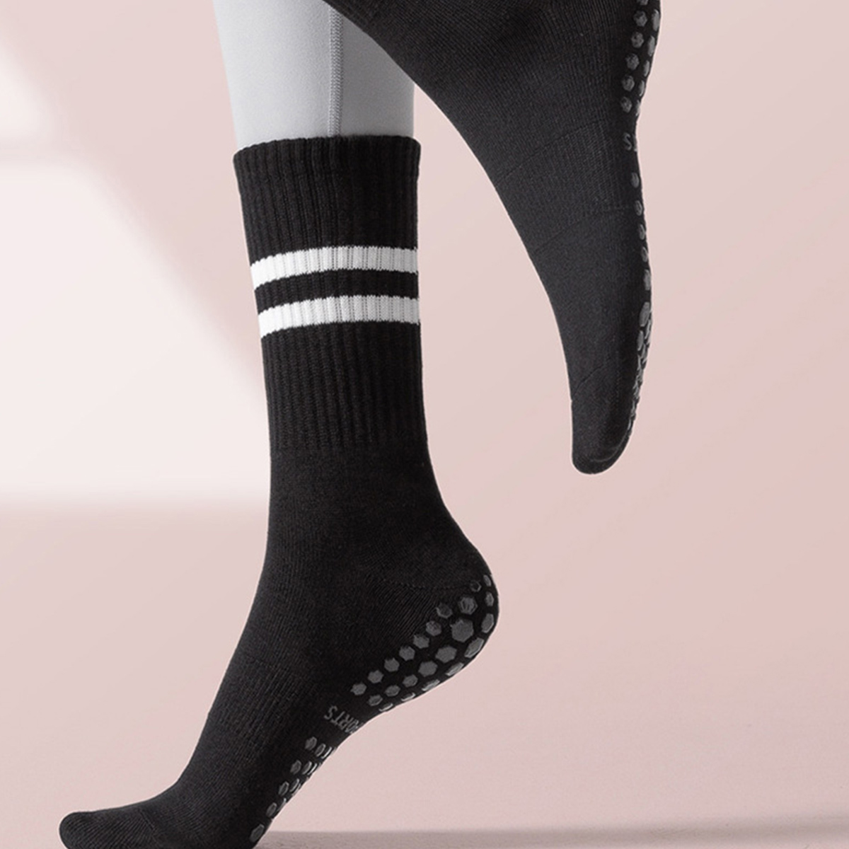 Calcetines de Pilates con empu - Pilates Yoga And Barre reseña y precio