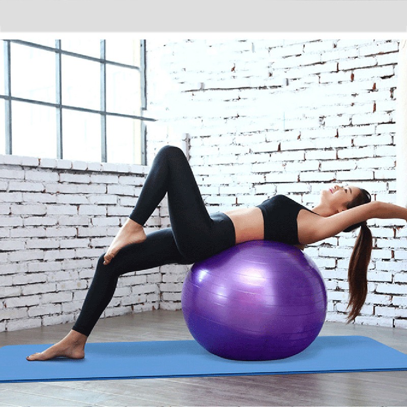 Pelotas de Fitness de PVC de d - Pilates Yoga Ball Exercises reseña y precio