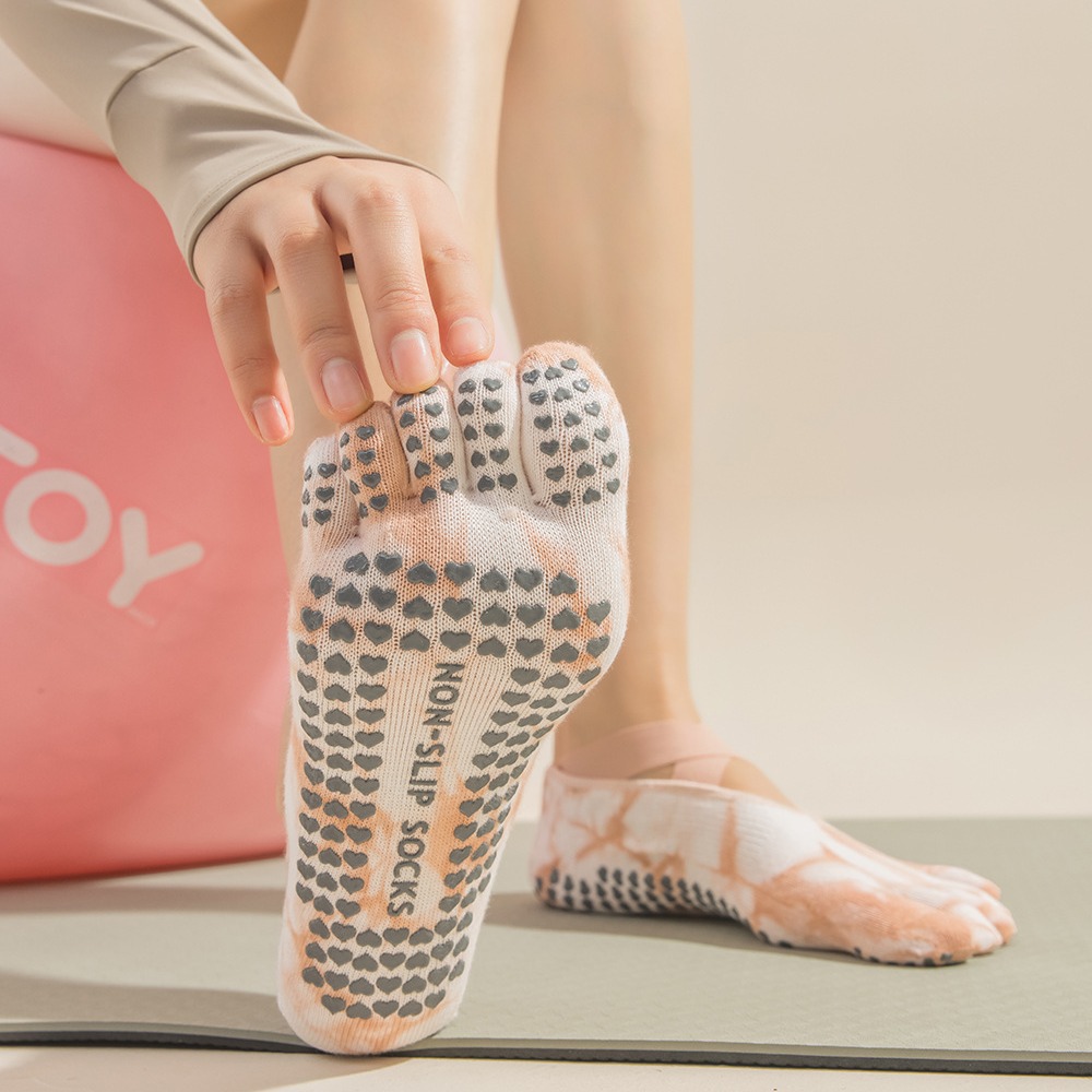 Calcetines de Cinco Dedos con  - Pilates Yoga And Barre reseña y precio