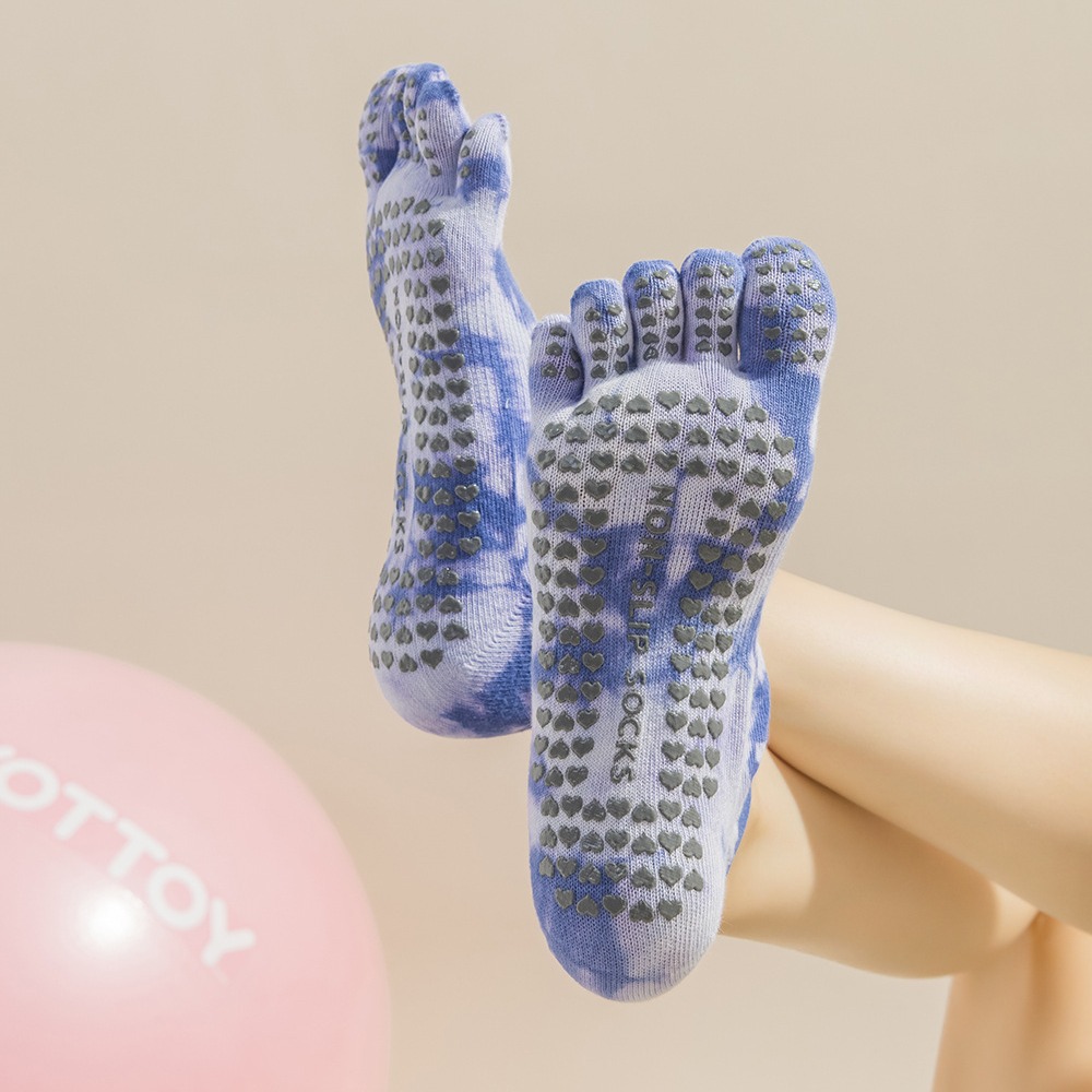 Calcetines de Cinco Dedos con  - Pilates Yoga And Barre reseña y precio