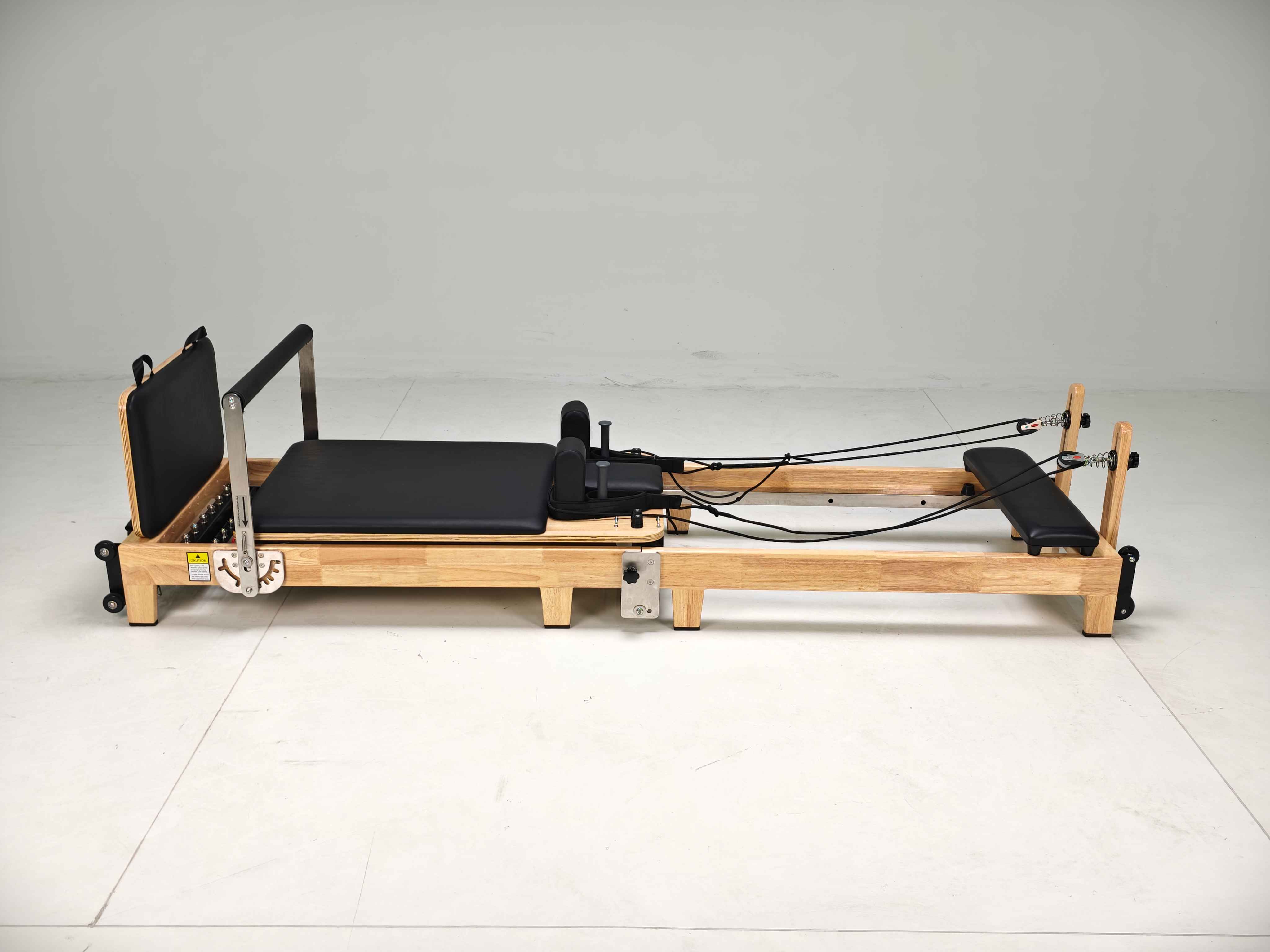 Reformer de Pilates Plegable C - Pilates & Yoga Unleashed Studio Tuckahoe reseña y precio