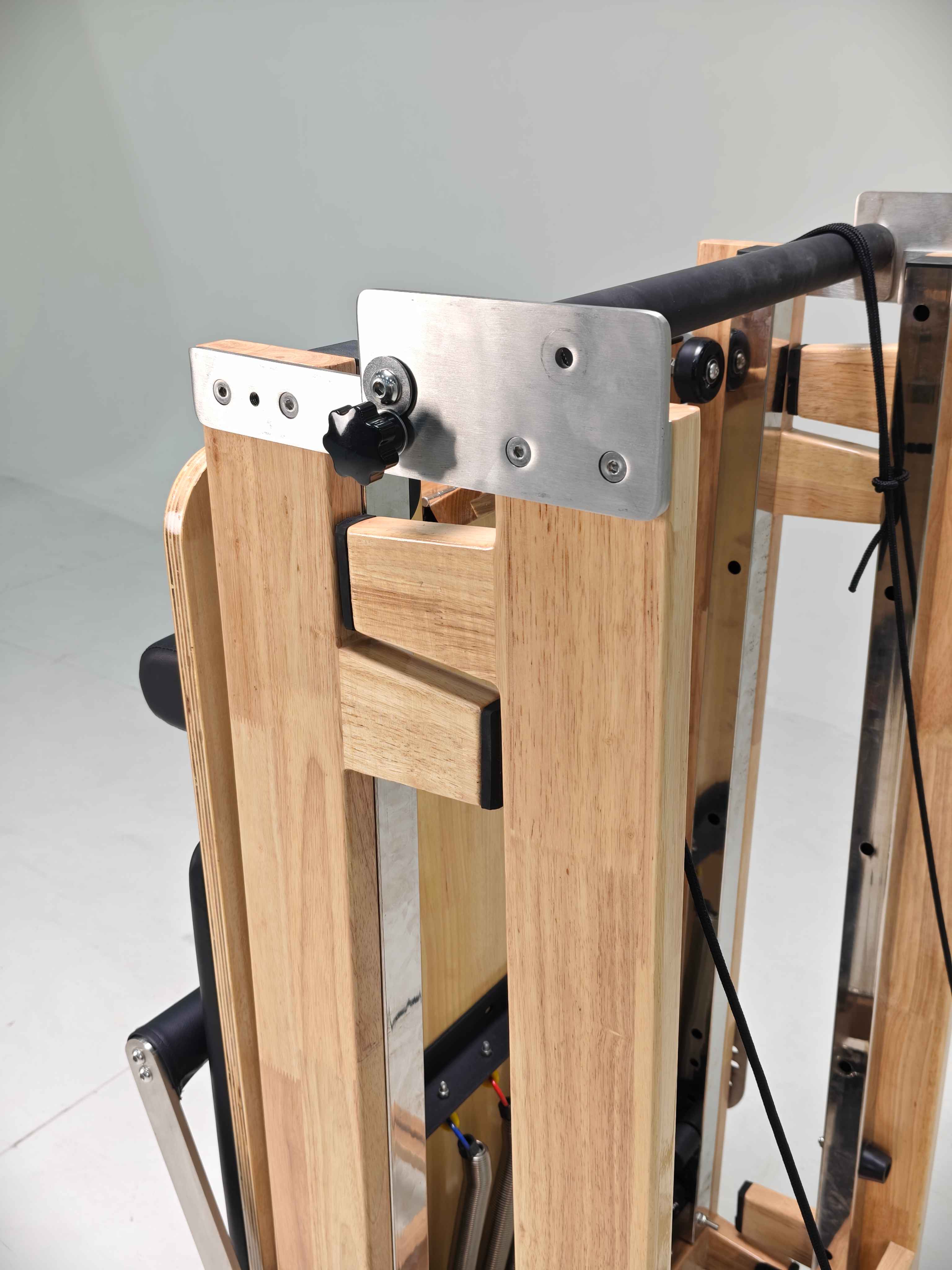 Reformer de Pilates Plegable C - Pilates & Yoga Unleashed Studio Tuckahoe reseña y precio