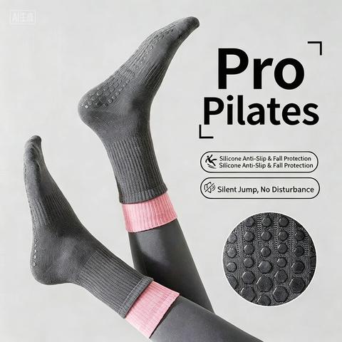 Calcetines unisex con agarre d - Pilates Yoga And Barre reseña y precio