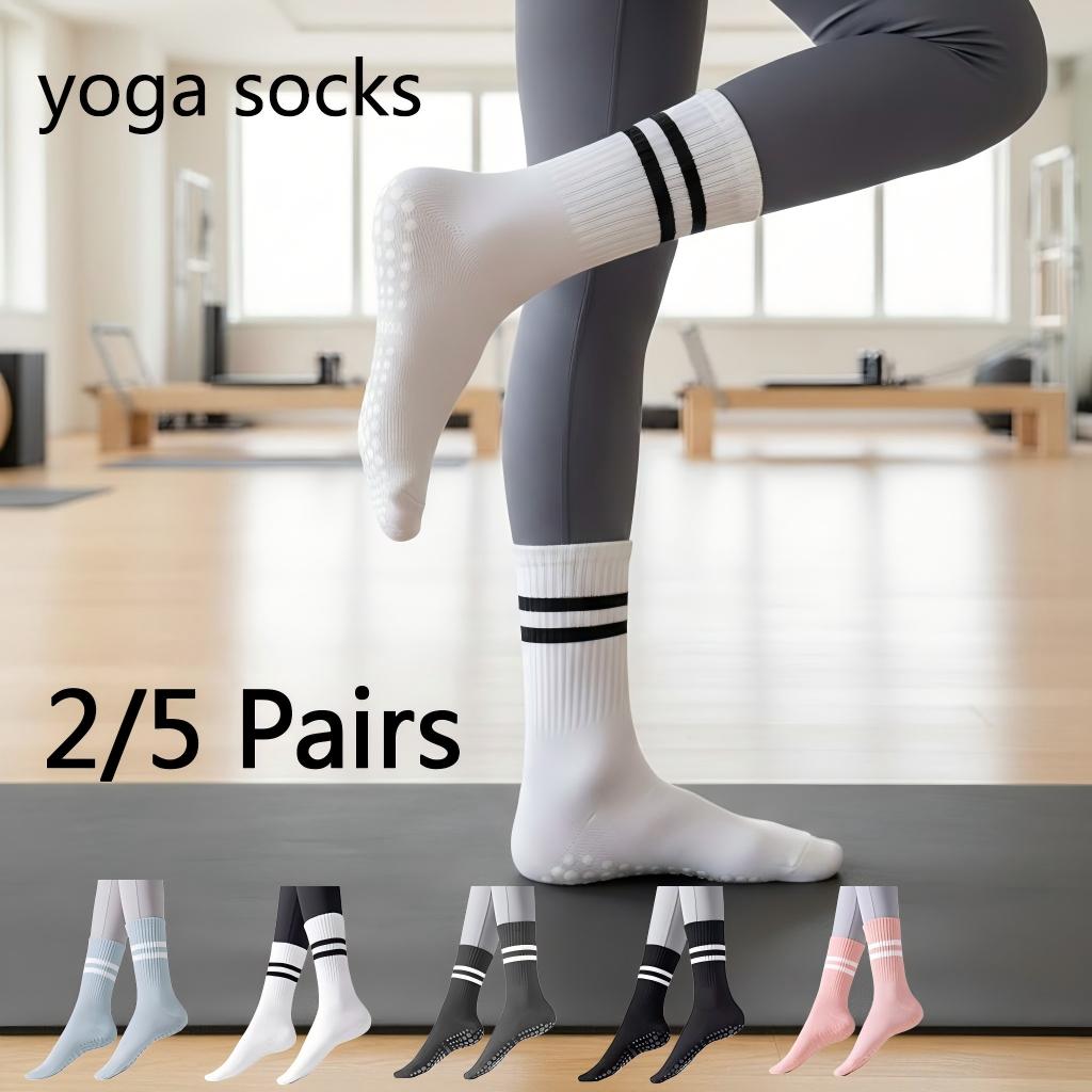 Calcetines de yoga antidesliza - Pilates Yoga And Barre reseña y precio