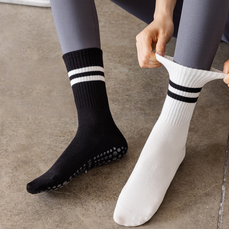 Calcetines de yoga antidesliza - Pilates Yoga And Barre reseña y precio
