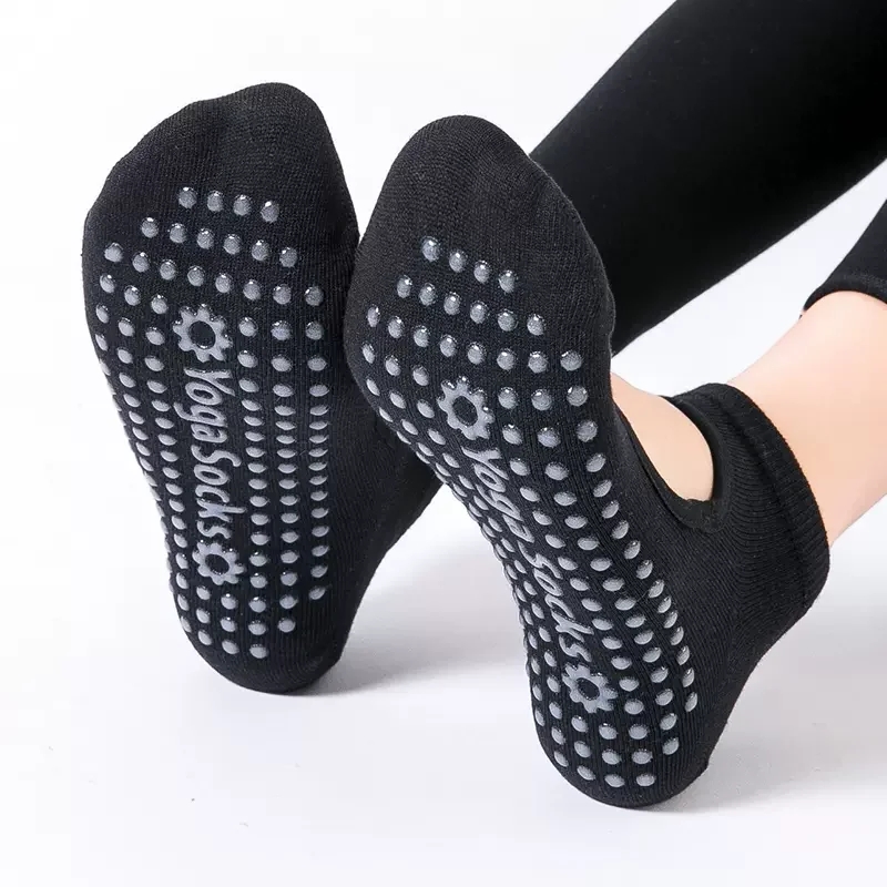 Calcetines de Yoga de alta cal - Pilates Yoga Gym reseña y precio