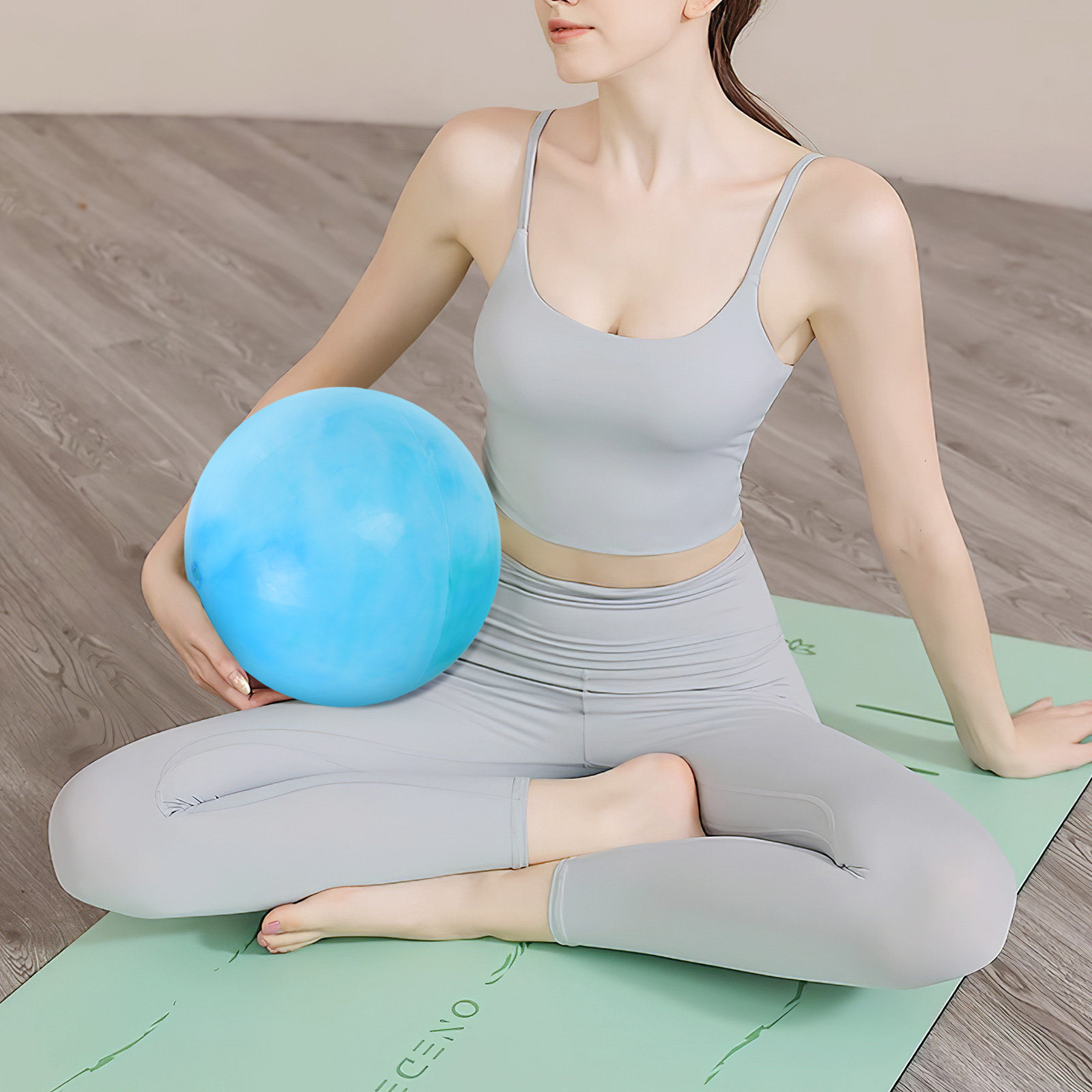 2 Pelotas Inflables de Pilates - Pilates Yoga Ball Exercises reseña y precio
