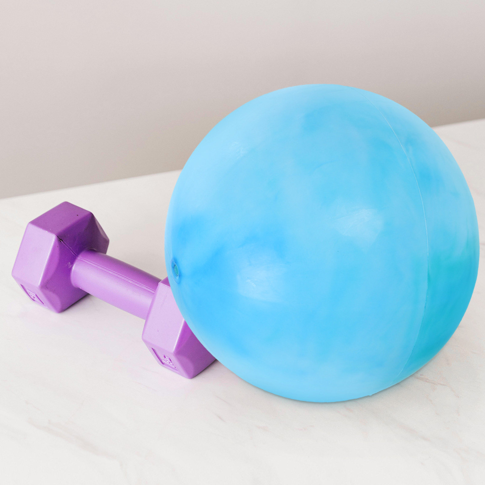 2 Pelotas Inflables de Pilates - Pilates Yoga Ball Exercises reseña y precio