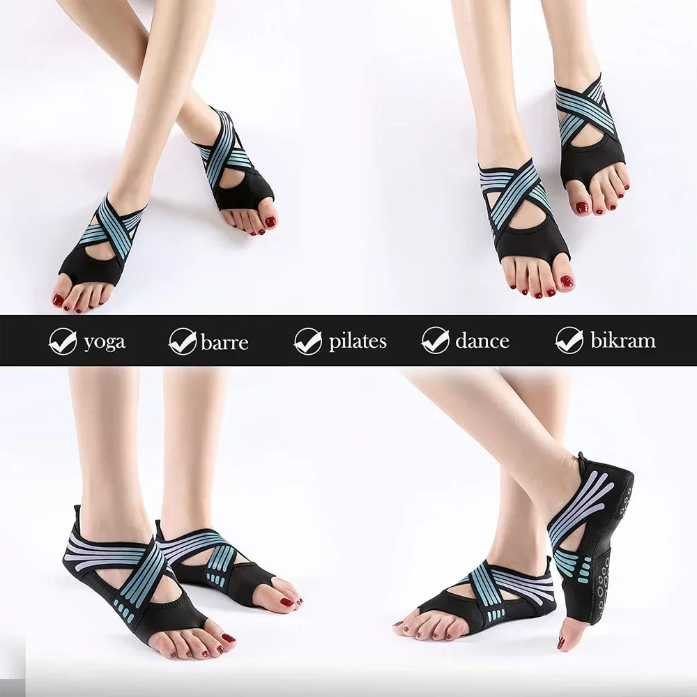 1 Par de Zapatos Profesionales - Pilates Yoga Gym reseña y precio
