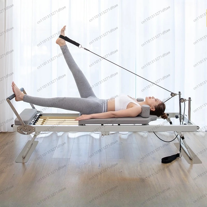 Máquina de Pilates de Acero y  - Pilates Yoga Weight Loss reseña y precio