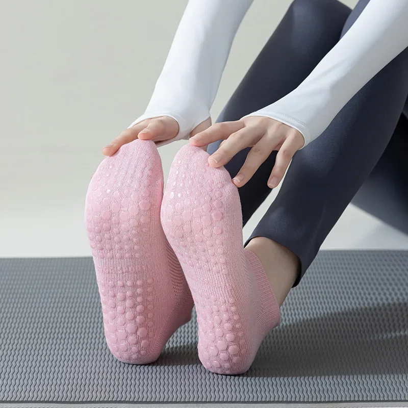 1 par de calcetines deportivos - Pilates Yoga And Barre reseña y precio