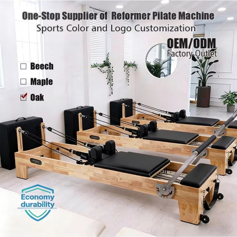 Máquina de Pilates Reformer pa - Pilates Yoga Gym reseña y precio