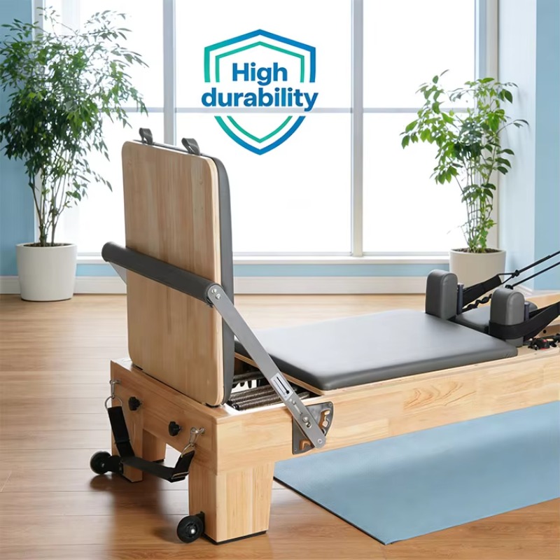 Máquina de Pilates Reformer pa - Pilates Yoga Gym reseña y precio