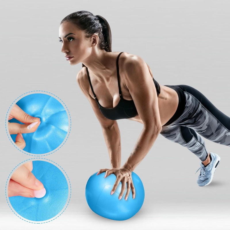 Mini pelota de ejercicio de PV - Pilates Yoga Ball Exercises reseña y precio