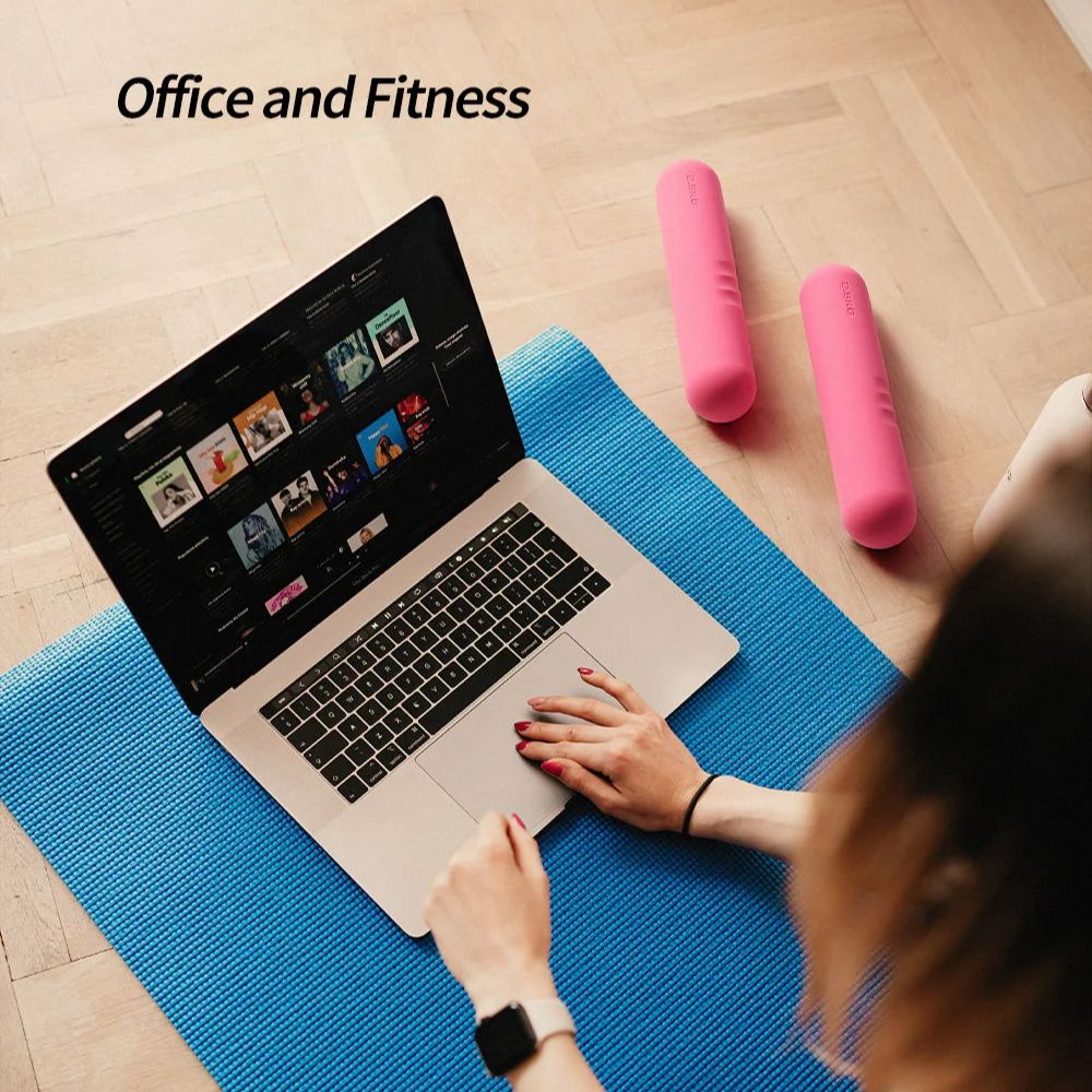 Barras de pesas con mancuernas - Pilates Yoga And Barre reseña y precio