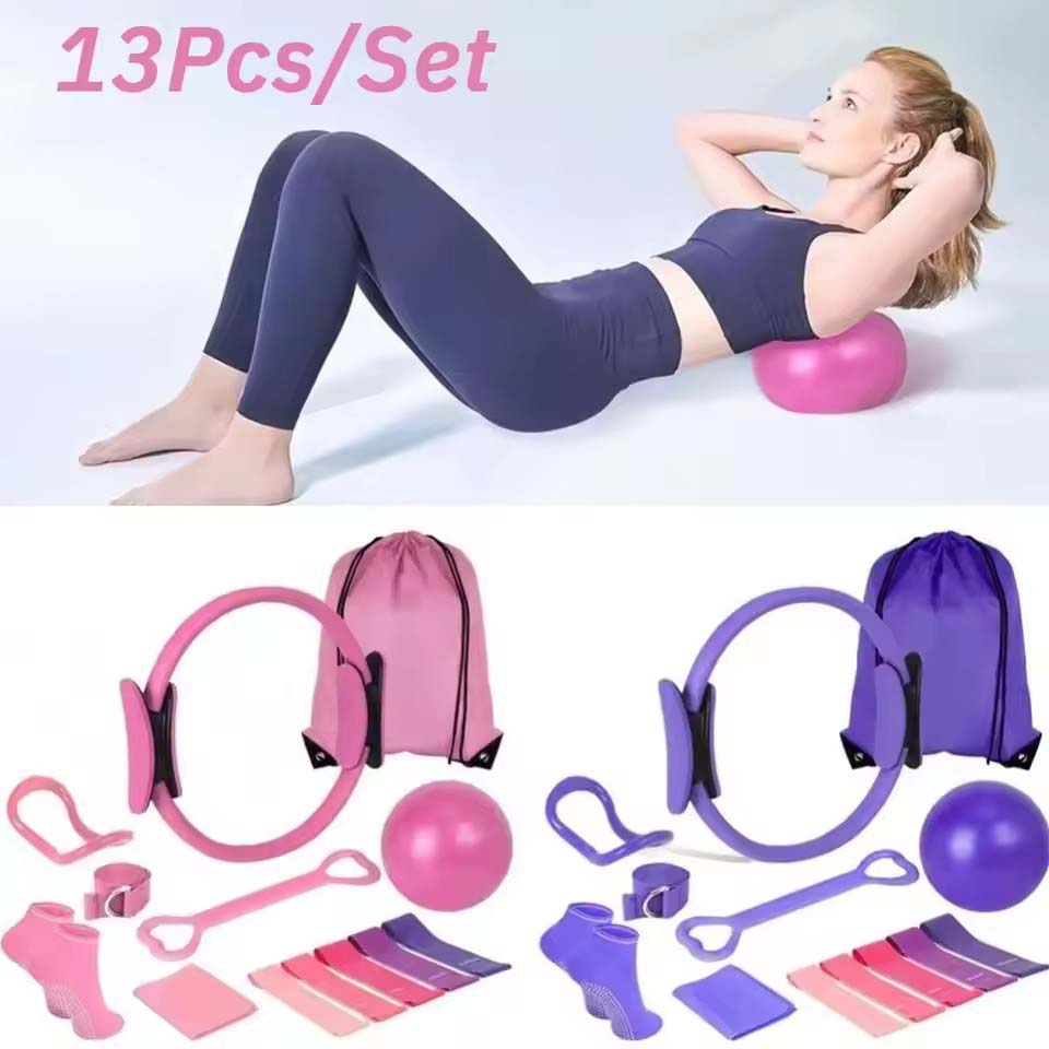 Set de 13 Piezas para Yoga y P - Pilates Yoga Weight Loss reseña y precio