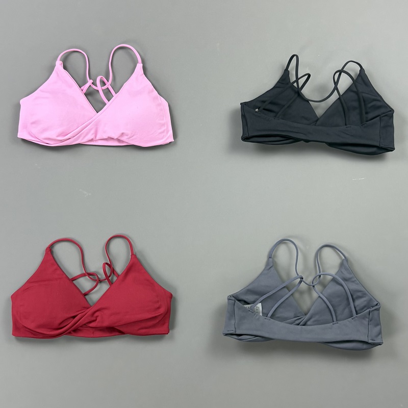 Sujetador deportivo Vision par - Pilates Yoga Gym reseña y precio