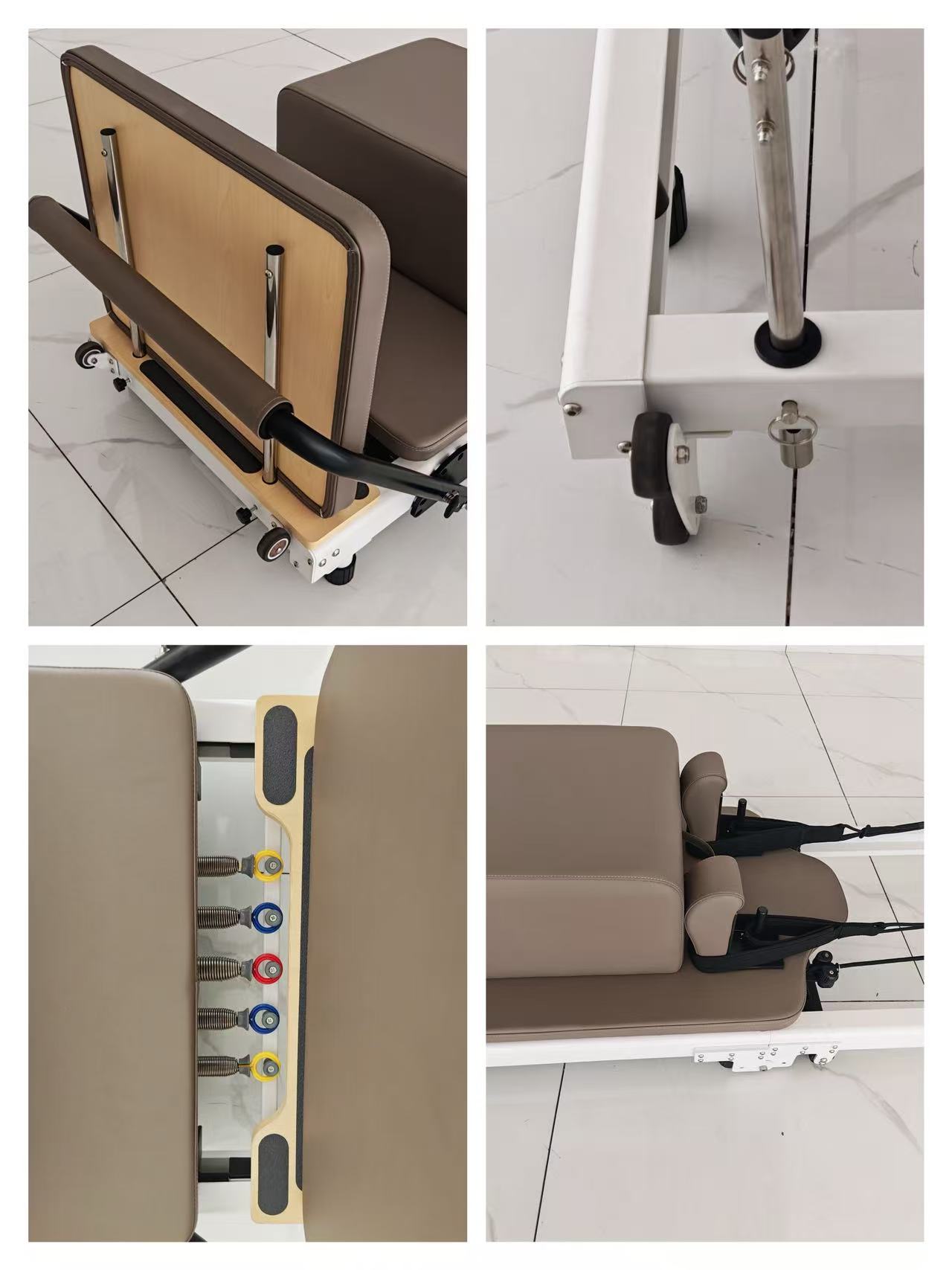 Reformer de Pilates Plegable d - Pilates & Yoga Unleashed Studio Tuckahoe reseña y precio